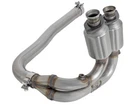 Afe Power 47-48003 Direct Fit 409 Stainless Steel Front Catalytic Conv New. Price: $800.99.
