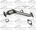 Davico Mfg Catalytic Converter P 17124 New. Price: $359.48.
