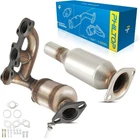 Philtop Front Rear Catalytic Converter Kit For 99-01 Lexus ES300 3.0L Epa New. Price: $104.00.