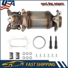 Fits Honda Cr-v 2.4L 2012 2013 2014 Catalytic Converter Front Direct Epa New. Price: $70.99.