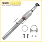 Rear Catalytic Converter For 2004-2005 Toyota RAV4 2.4L Direct Fit Epa New. Price: $109.75.