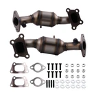 Front Rear Catalytic Converter For Chevrolet Traverse Buick Enclave 3.6L 2018-21 New. Price: $147.17.
