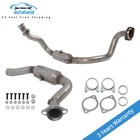 Exhaust Catalytic Converter Set 11 12-16 Ford F-250 F-350 Super Duty 6.2L New. Price: $81.38.