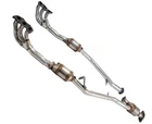 Fits 2008-2009 Subaru Tribeca 3.6L Front Left & Right Catalytic Converters New. Price: $1468.00.