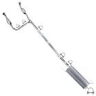 Epa Dual Catalytic W/ Exhaust Front Pipe Muffler Kit Fits: 2006-2008 F-150 5.4L New. Price: $620.81.