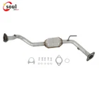 Left Catalytic Converter With Gasket For Isuzu Amigo 1998-1999 3.2L V6 16499 New. Price: $132.54.