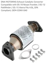 Dna Motoring Exha Catalytic Converter Compat 05-18 Niss Frontier 05-12 Path New. Price: $74.00.