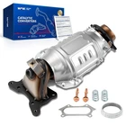 Kax Front Catalytic Converter Kit 16590 Honda Accord Direct Fit Exhaust New. Price: $147.95.