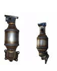 Fits : 2015-2017 Acura Tlx 3.5L Pair Of Front Manifold Catalytic Converters H/d New. Price: $206.10.