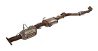 2018-2021 Mazda CX-5 Awd Gas Exhaust Pipe Tube W/ Heat Shield Oem Used. Price: $800.00.