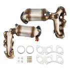 Catalytic Converters Bank 1 & For 02-03 Lexus ES300, 02-06 Toyota Camry 3.0L New. Price: $120.99.