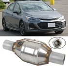 For Chevy Cruze 1.8L 2.0L 2" Inlet/outlet Catalytic Converter W/heat Shield Epa New. Price: $77.15.