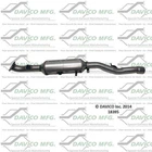 Catalytic Converter-exact-fit Davico 18395 Fits 09-13 Mitsubishi Lancer 2.4L-L4 New. Price: $479.84.