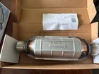 New Ap Exhaust 608216 Universal Catalytic Converter 2.5" In/out W/ O2 Epa Obdii. Price: $135.00.
