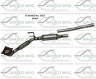Catalytic Converter Fits 2012 2013 Volkswagen Jetta Turbo 2.0L L4 Gas Dohc New. Price: $906.10.