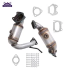 For Jeep Cherokee 2014 2015 2016-2018 JPCZ010 JPCZ011 2PCS Catalytic Converters New. Price: $108.30.