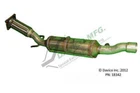 Catalytic Converter-exact-fit Davico 18342 Fits 06-10 Vw Beetle 2.5L-L5 New. Price: $362.42.