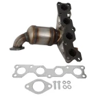 Scitoo 614461 Front Catalytic Converter Fit For Hyundai Sonata 2009 New. Price: $160.57.
