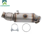 600CPSI Front Catalytic Converter For Bmw X5 SDRIVE35I / XDRIVE35I 3.0L L6 Steel New. Price: $100.48.