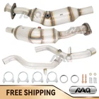 Left & Right Catalytic Converter For Land Rover Range Sport 2015-2019 5.0L New. Price: $266.00.