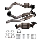 Direct Fit Catalytic Converter Kit For Cadillac Srx 3.6L 2012-2016 400CPSI New. Price: $147.56.