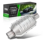 Fomiuzy 2" Inlet/outlet Catalytic Converter Universal Inch, 1 Pack New. Price: $46.62.