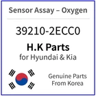 Genuine 39210-2ECC0 Sensor Assy-oxygen For Hyundai / Kia New. Price: $89.99.