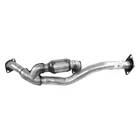For Toyota Sienna 01-03 Catalytic Converter And Pipe Assembly Calcat Direct Fit New. Price: $421.68.