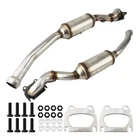Left & Right Catalytic Converter For Dodge Durango 2011-2012 3.6L 16893 16894 New. Price: $231.99.
