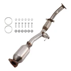 Rear Catalytic Converter Fit For 2013-2017 Honda Accord 2015-2017 Acura Tlx 2.4L New. Price: $118.49.