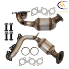 Bank 1 & Set Manifold Catalytic Converter For 2004-2006 Toyota Sienna 3.3L Fwd New. Price: $95.40.