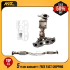 2X Catalytic Converter Fits 2007 2008 2009 2010-2012 Nissan Altima 2.5L L4 Epa New. Price: $149.99.