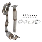 Epa Catalytic Converter & Flex Pipe For Cadillac Srx 3.0L 2010-2011 Front Left New. Price: $68.99.