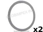 For Volvo (1999-2005) Catalytic Converter Gasket Front (2 Pcs) Pro Parts New. Price: $24.80.