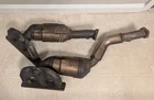 Bmw E46 Exhaust Manifold Catalytic Converter Pair Used. Price: $260.00.