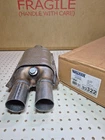 Walker Ultra 93322 Catalytic Converter Dual 2" Inlet Single 2.5" Outlet Remanufactured. Price: $50.00.