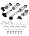 Catalytic Converter Set For Nissan Frontier 05-18 Pathfinder Xterra 05-12 4.0L New. Price: $145.99.