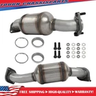 For Cadillac Cts 2.8L 3.6L 2005-2007 Left+right Side Catalytic Converter 642143 New. Price: $80.93.