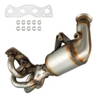 Front Catalytic Converter For 2007-2015 Mini Cooper L4 1.6L Epa 18407559400 New. Price: $126.99.