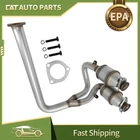Catalytic Converter For 2000-2003 Jeep Wrangler 4.0L Front Side Epa Approved New. Price: $229.69.