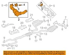Gm Oem 16-20 CT6 Exhaust System Components-converter Pipe 84383703 Remanufactured. Price: $2274.86.