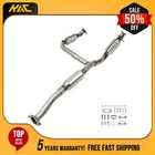 50606 Front Catalytic Converter For 12-20 Chevrolet Express 2500 6L Stainless New. Price: $244.99.