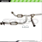 Catalytic Converter 2006-2008 Ford F-150 5.4L 4WD Driver And Passenger Side New. Price: $211.45.