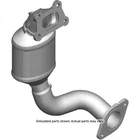 Genuine Gm Driver Side Three-way Catalytic Converter With Exhaust Pipe 85137396 New. Price: $869.87.