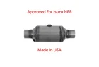 Catalytic Converter Fits Isuzu Npr Gas 6.0L Universal Nqr Nrr 3.0" New. Price: $441.00.