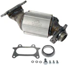 Catalytic Converter With Integrated Exhaust Manifold Fits 06-11 Civic 1.3L-L4 New. Price: $585.31.