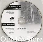 2009 2010 2011 Jaguar Xf / Supercharged Premium Navigation Dvd East Coast Map New. Price: $115.00.