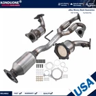 Catalytic Converter Set For 2003-2007 Nissan Murano Sl 3.5L Obdii Approved New. Price: $92.00.