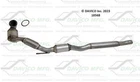 Catalytic Converter Fits 2018 Volkswagen Tiguan New. Price: $658.44.