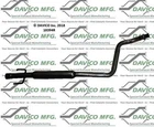 Exhaust Resonator Sub Pipe Davico 18394R New. Price: $128.68.